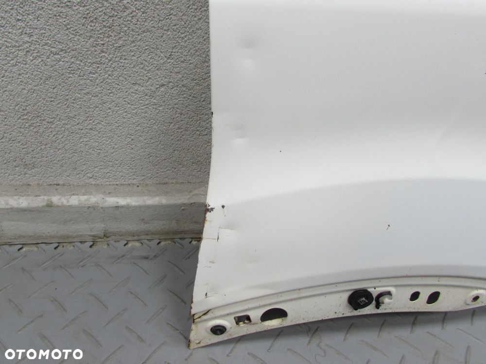 FORD TRANSIT VIII MK8 14-19 BLOTNIK PRZOD PRAWY FROZEN WHITE - 4