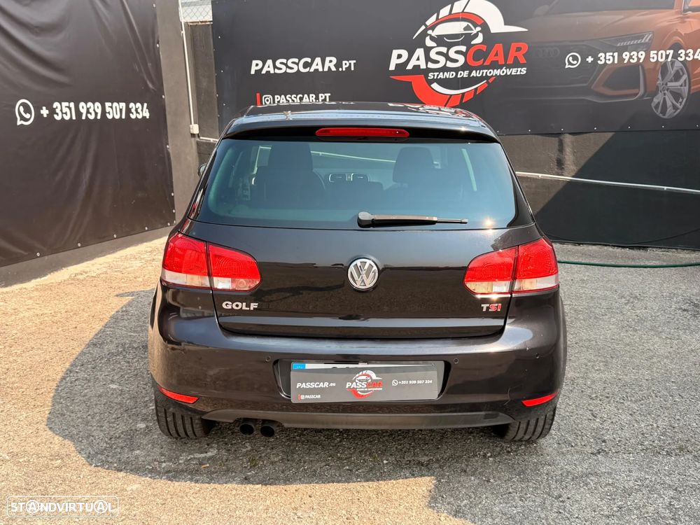 VW Golf 1.4 TSi DSG Team - 11