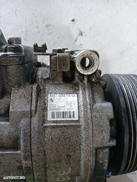 Compresor AC BMW 3 V Coupe (E92) [ 2005 - 2013 ] OEM 695671903 - 2