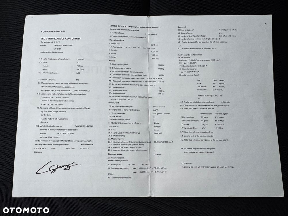 Hyundai ix20 1.6 CRDi blue Comfort - 15