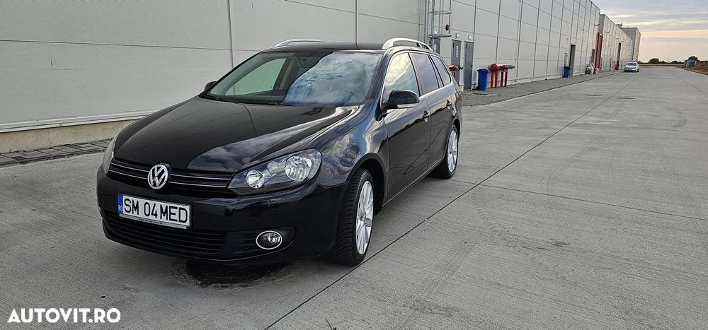Volkswagen Golf 1.6 TDI DPF Highline - 1