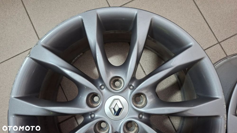 Felgi Aluminiowe 18 Renault Megane III RS 5x114.3 ET 65 Keza - 13