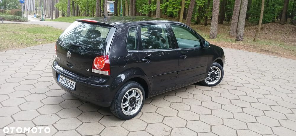 Volkswagen Polo 1.4 Black/Silver Edition - 2