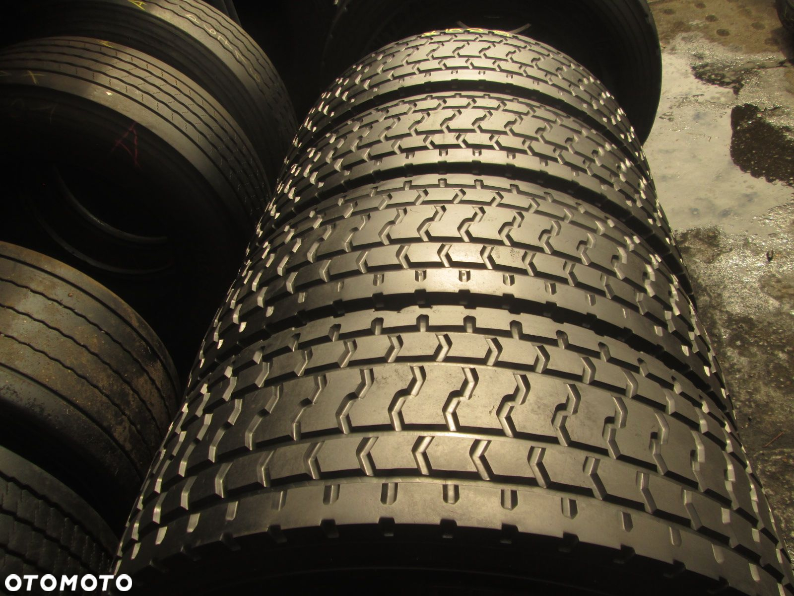 315/60R22,5 Kumho KRD02. Opony ciężarowe - 4