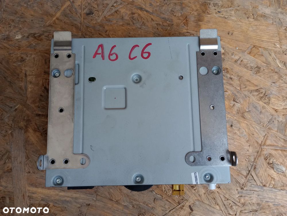 Audi A6 C6 Moduł Tuner Sterownik Radia BECKER 4F0035541 - 1