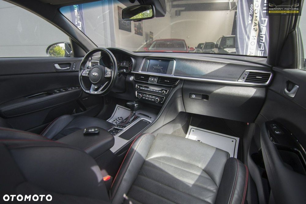 Kia Optima 1.6 CRDI SCR GT Line DCT - 31