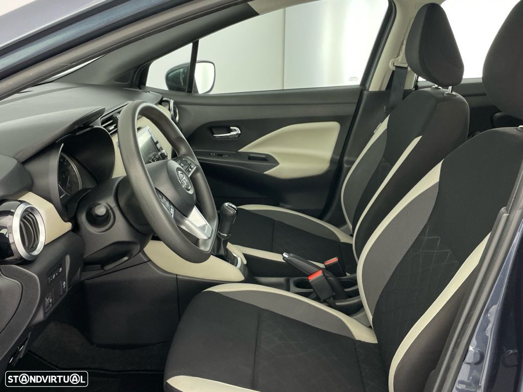 Nissan Micra 1.0 IG-T Acenta - 11