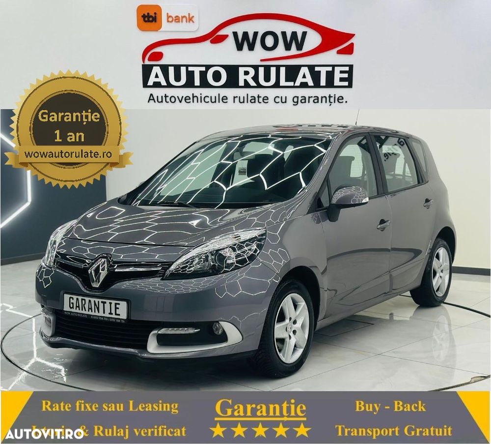 Renault Scenic ENERGY TCe 115 S&S LIMITED - 2