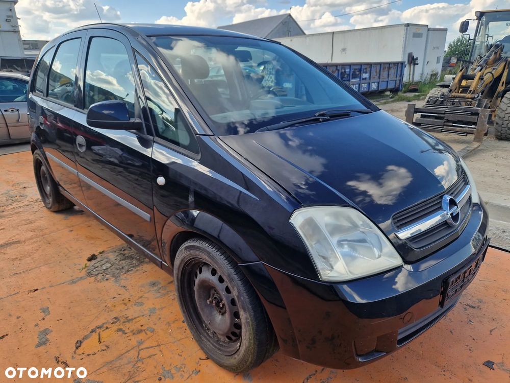 Opel MERIVA A 2003/05-2006/01 Silnik 1.6 16V Z16XE 100KM/74kW Z20R na części drzwi klapa zderzak - 3