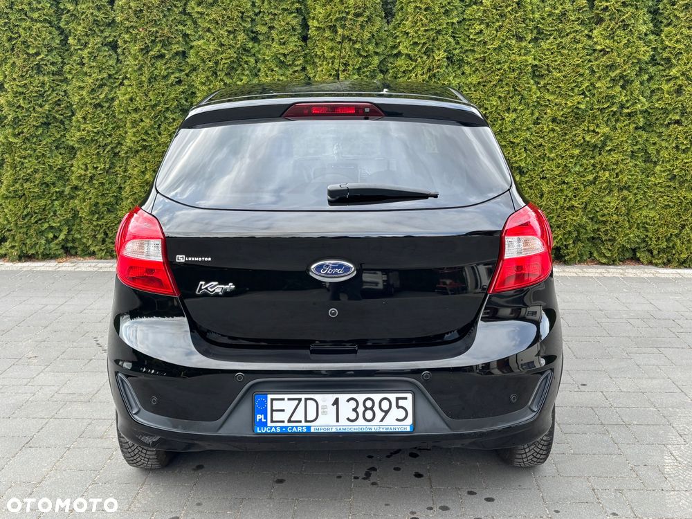 Ford Ka+ 1.2 Ti-VCT Black - 8