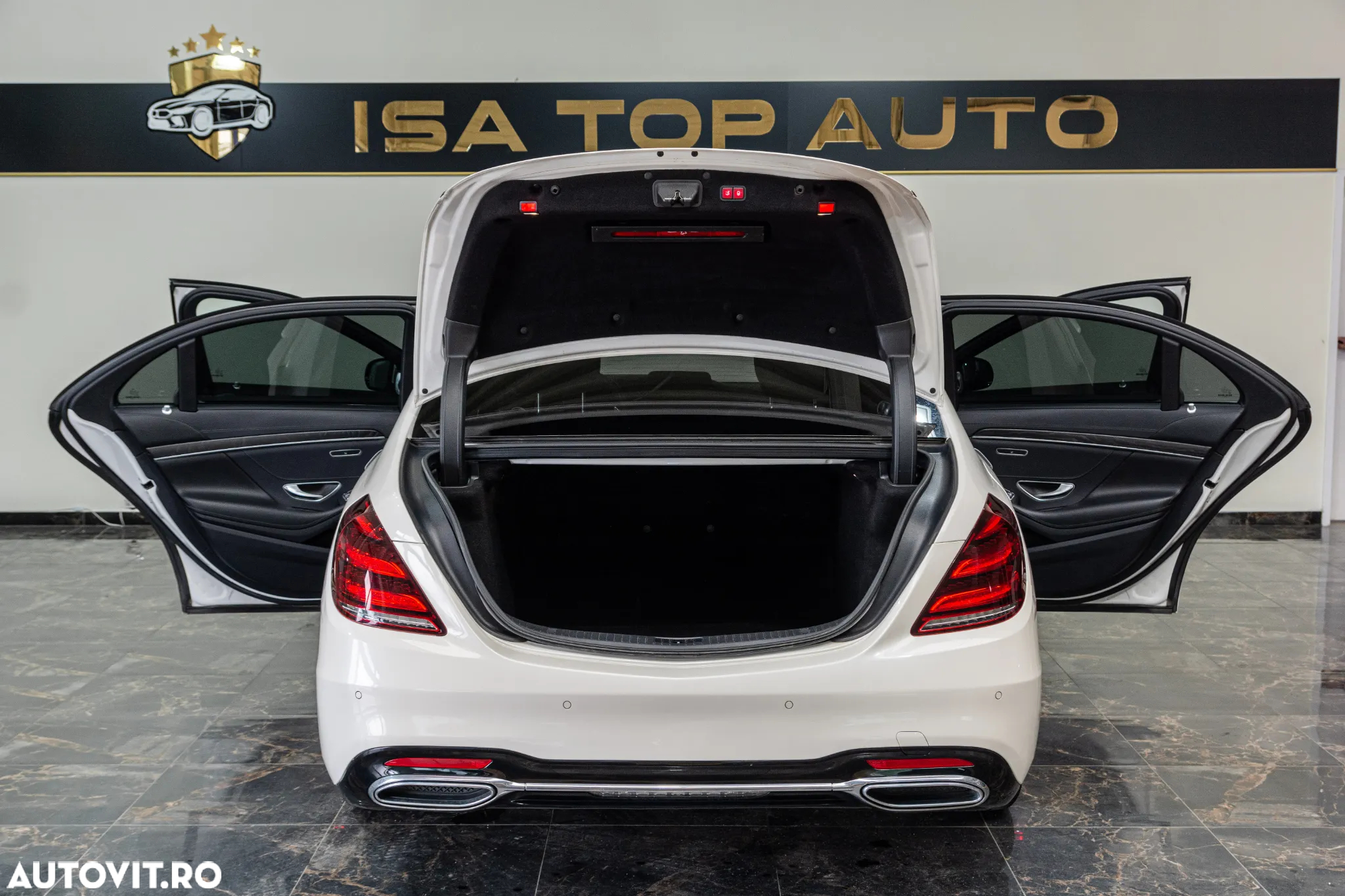 Mercedes-Benz S 350 d 4MATIC Long Aut - 4