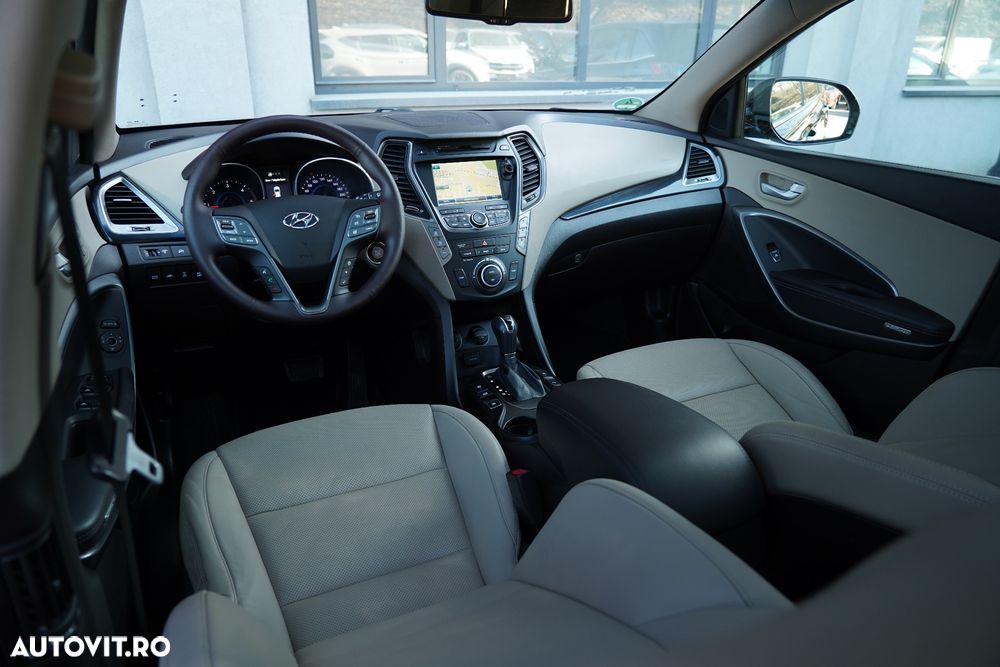 Hyundai Grand Santa Fe 2.2 CRDi 4WD Automatik Luxury - 27