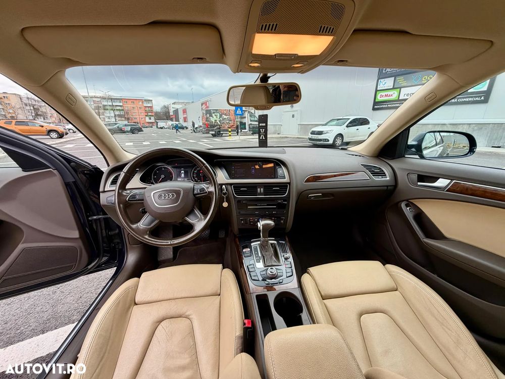 Audi A4 2.0 TDI DPF multitronic Ambition - 16