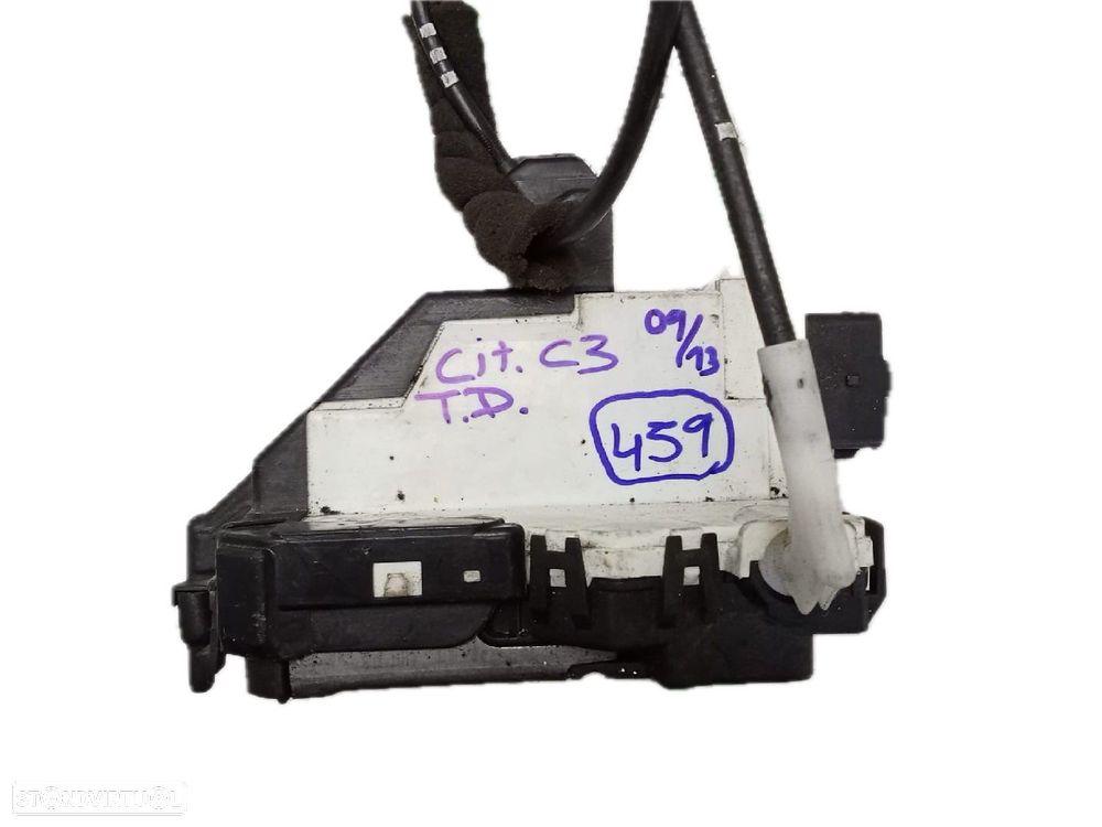 Fecho / Fechadura Porta Trás Dto Citroën C3 Ii (Sc_) - 1