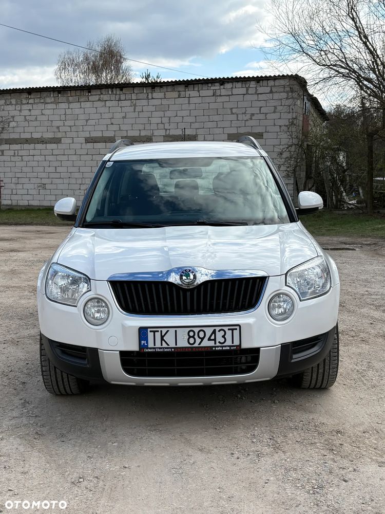 Skoda Yeti 2.0 TDI 4x4 - 3