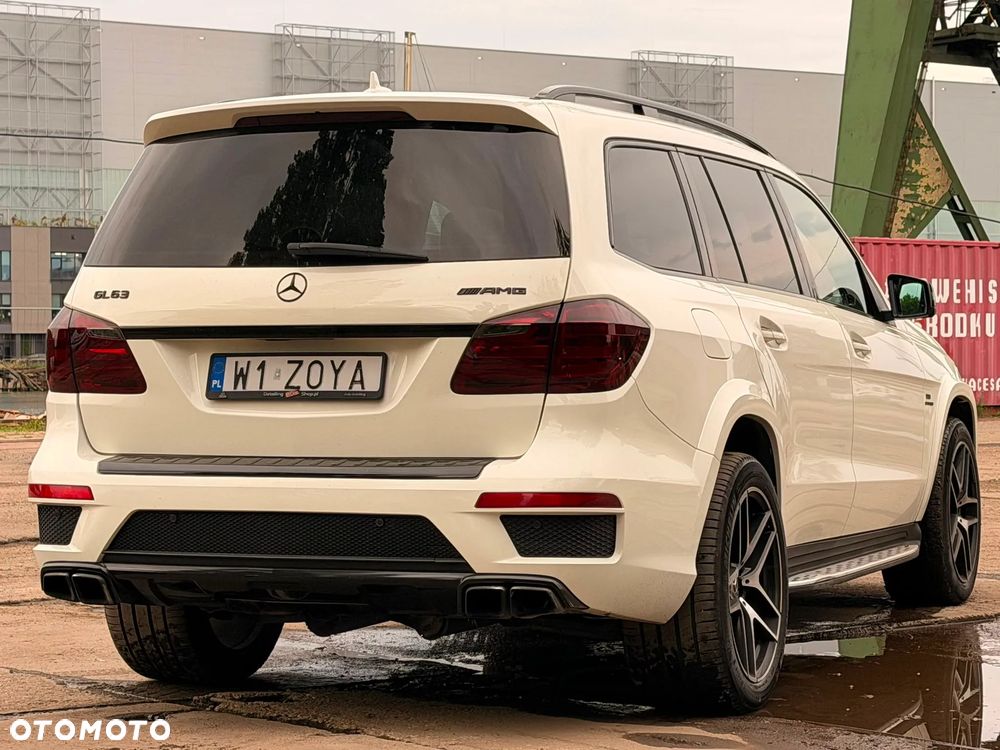 Mercedes-Benz GL 63 AMG - 8