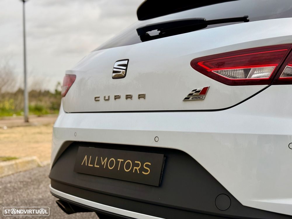 SEAT Leon SC 2.0 TSI S&S DSG Cupra 280 - 11