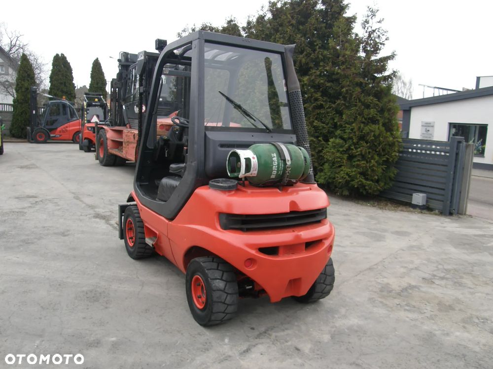 Linde H25T-02 1996rok przesuw z Niemiec - 11