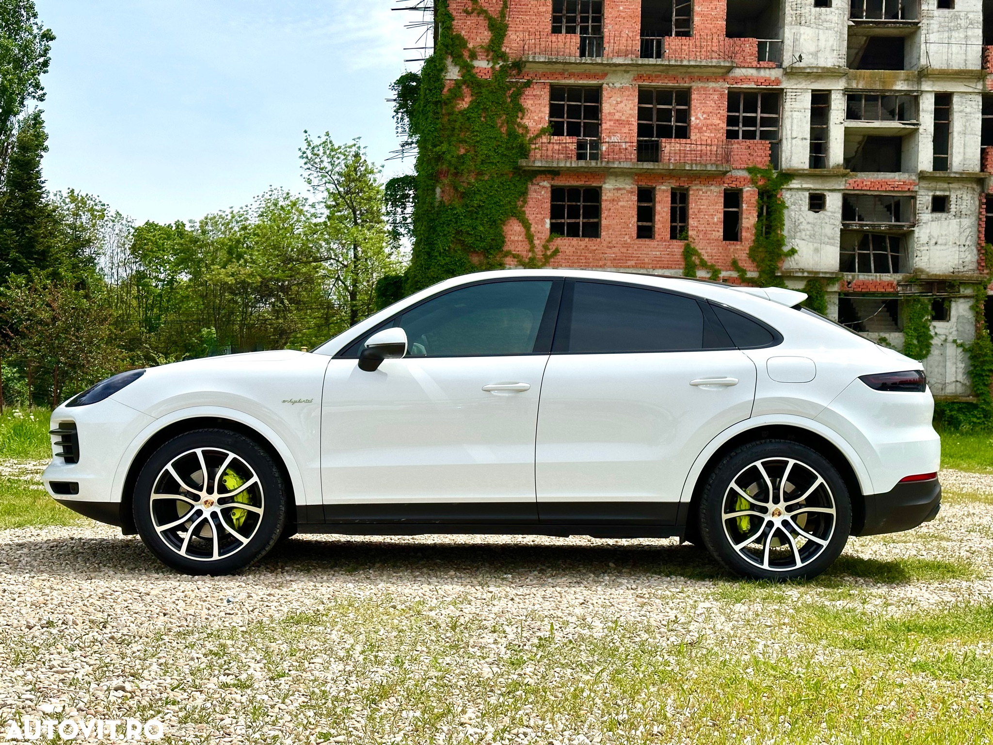 Porsche Cayenne Coupe S E-Hybrid Tiptronic S - 4