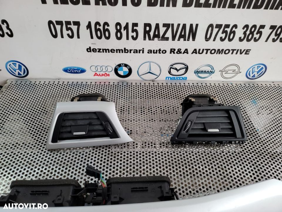 Grile Grila Ventilatie Bord Trim Ornament Bord BMW F30 F31 Volan Stanga ​Europa - 5