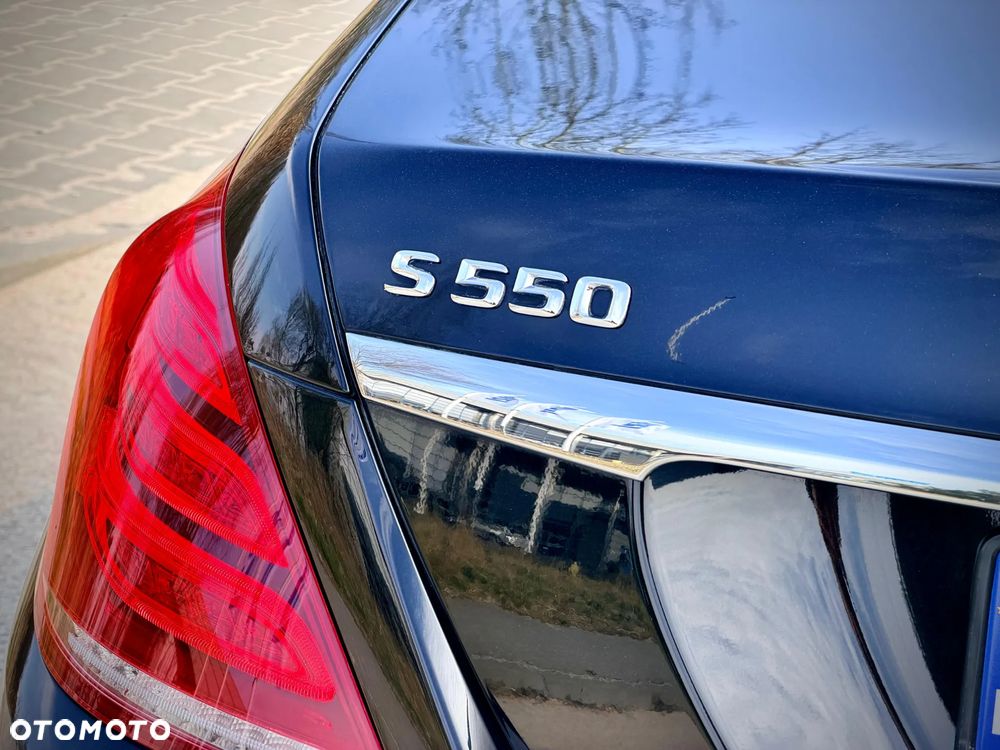 Mercedes-Benz Klasa S 500 L 7G-TRONIC - 6
