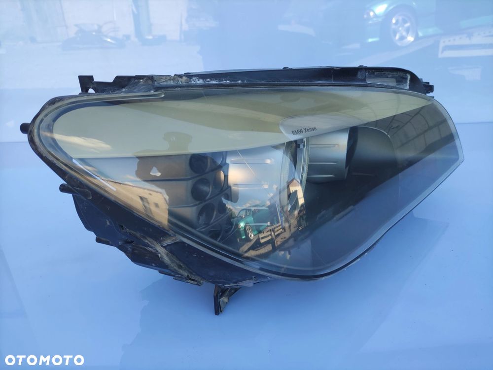 LAMPA PRAWY PRZÓD PRZEDNIA BMW F01 F02 F04 XENON EUROPA 205 - 3
