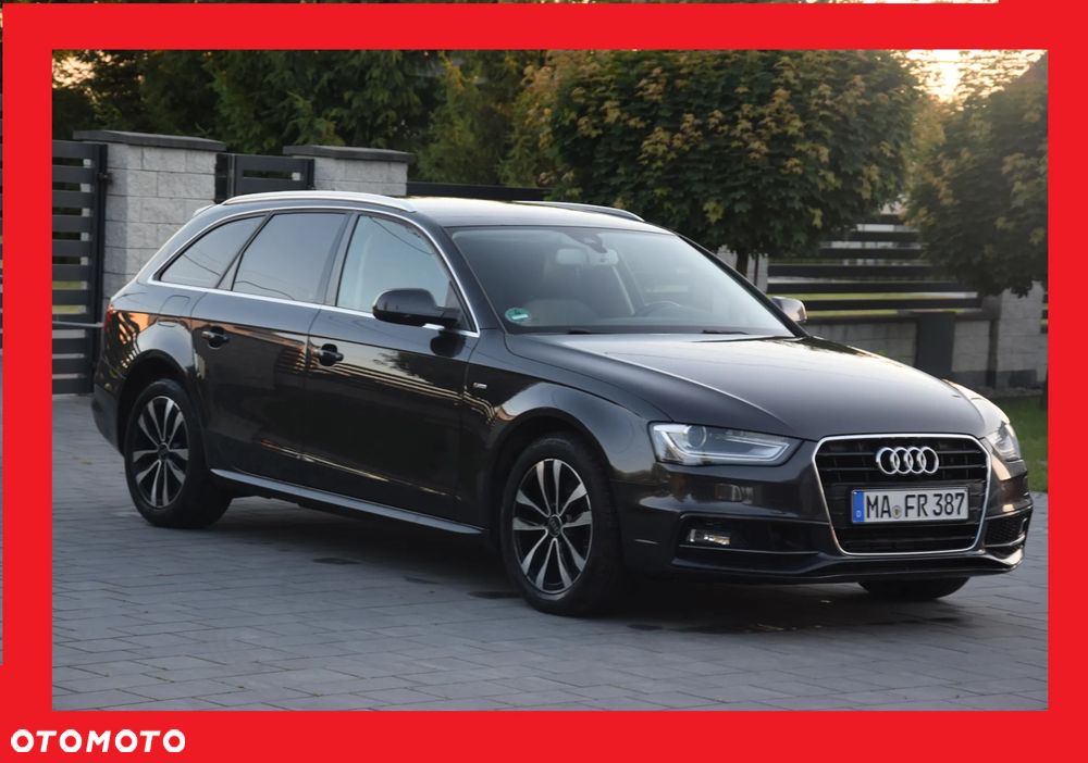 Audi A4 Avant - 1