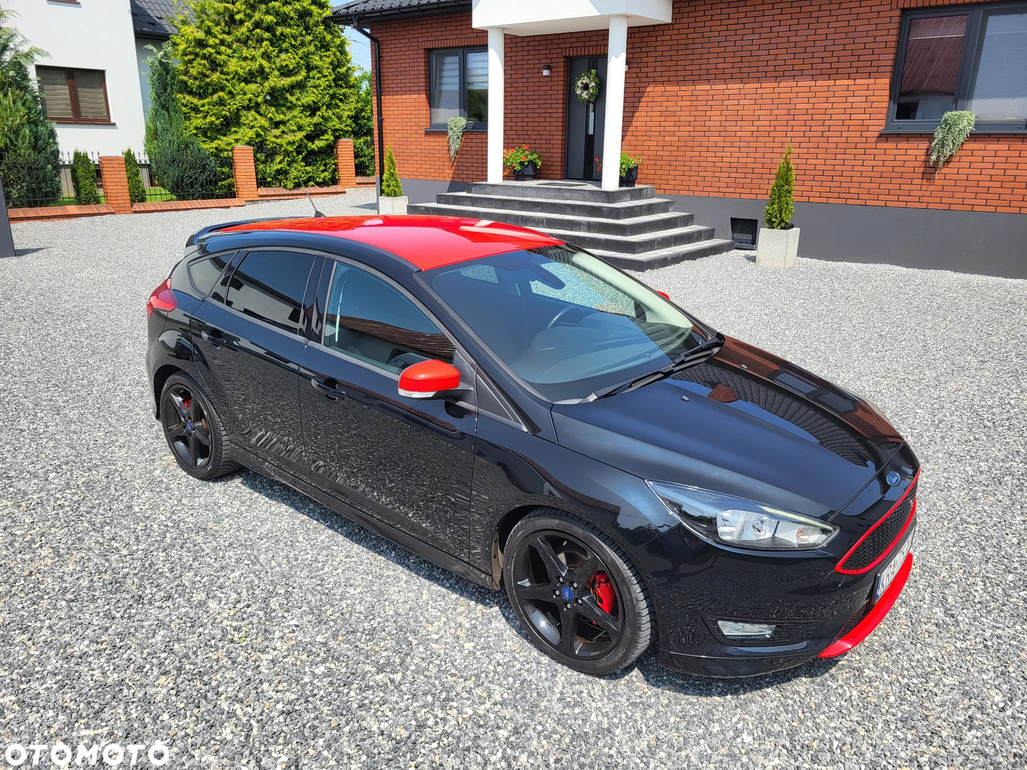 Ford Focus 1.0 EcoBoost ST-Line Red ASS - 9