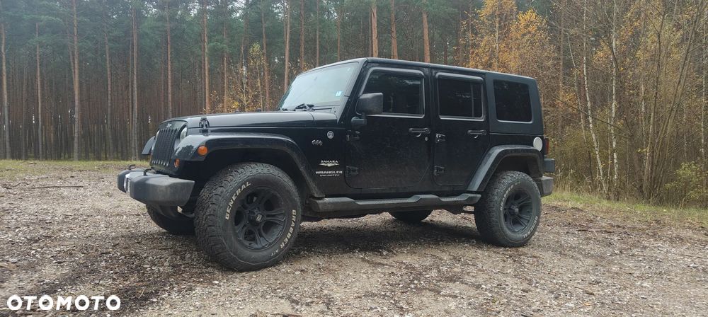 Jeep Wrangler Unlimited 3.8 Automatik Sahara