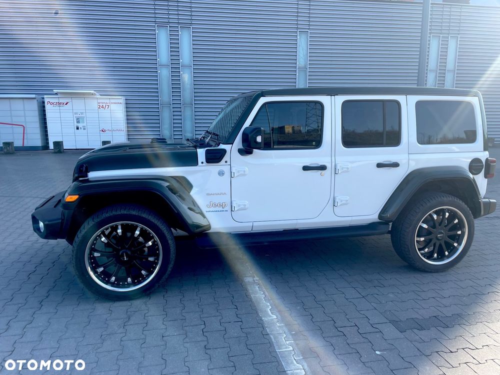 Jeep Wrangler Unlimited 2.0 Turbo PHEV 4xe Sahara - 19