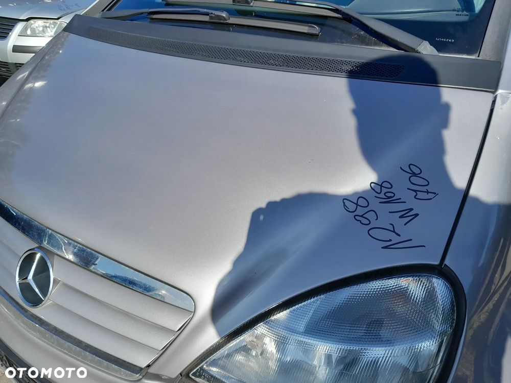 MERCEDES W168 MASKA POKRYWA SILNIKA KOLOR: 706 - 5