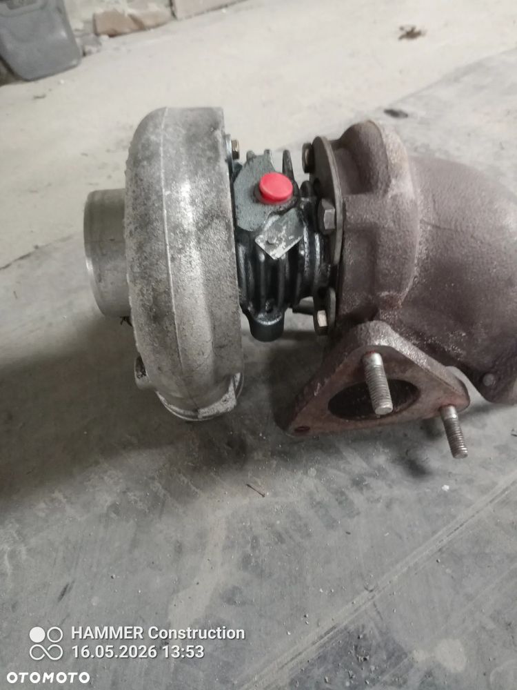 Turbina do Mercedesa sprintera 2.9 tdi - 3