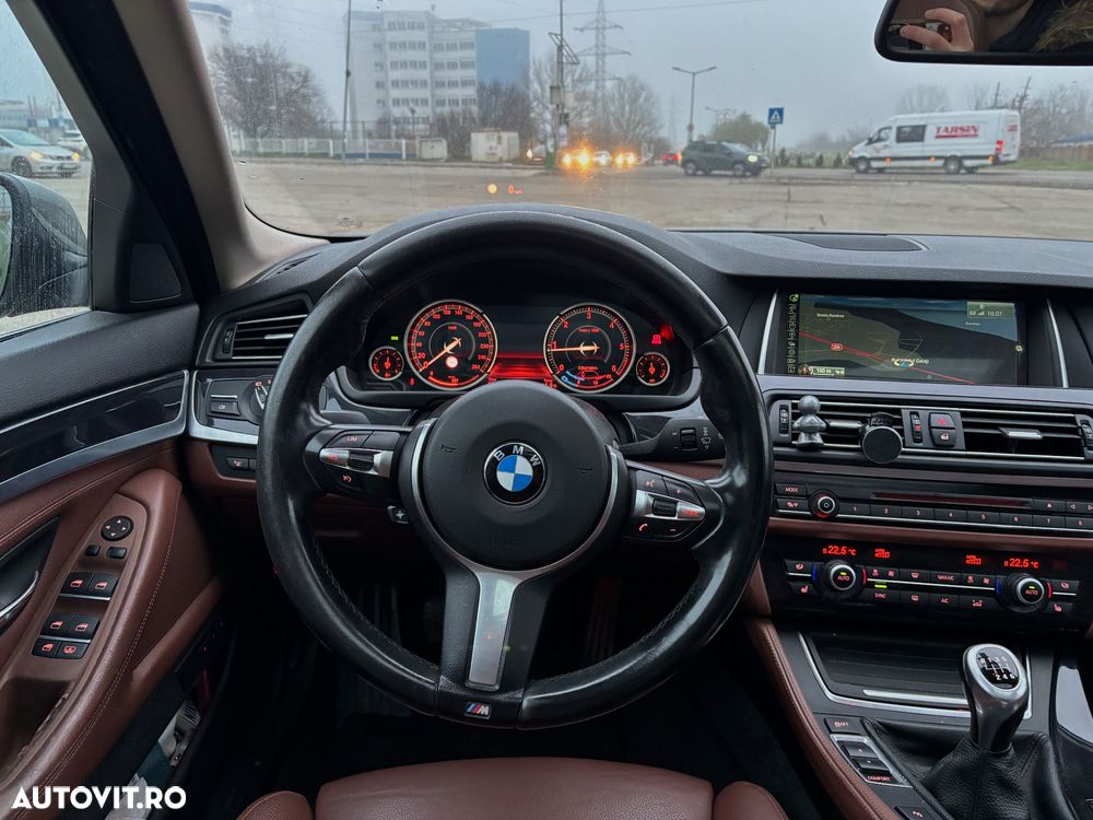 BMW Seria 5 520d - 6