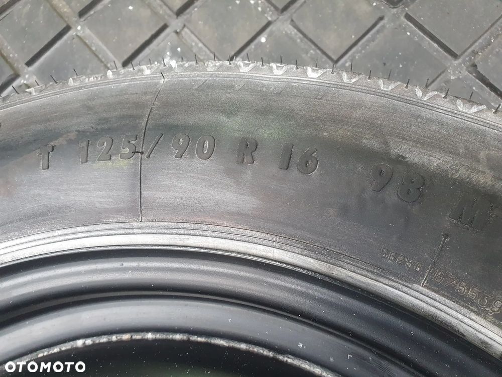 FORD FOCUS II C-MAX KOŁO DOJAZDOWE 16 5x108 125/90/R16  CONNECT S MAX MONDEO MK IV - 8