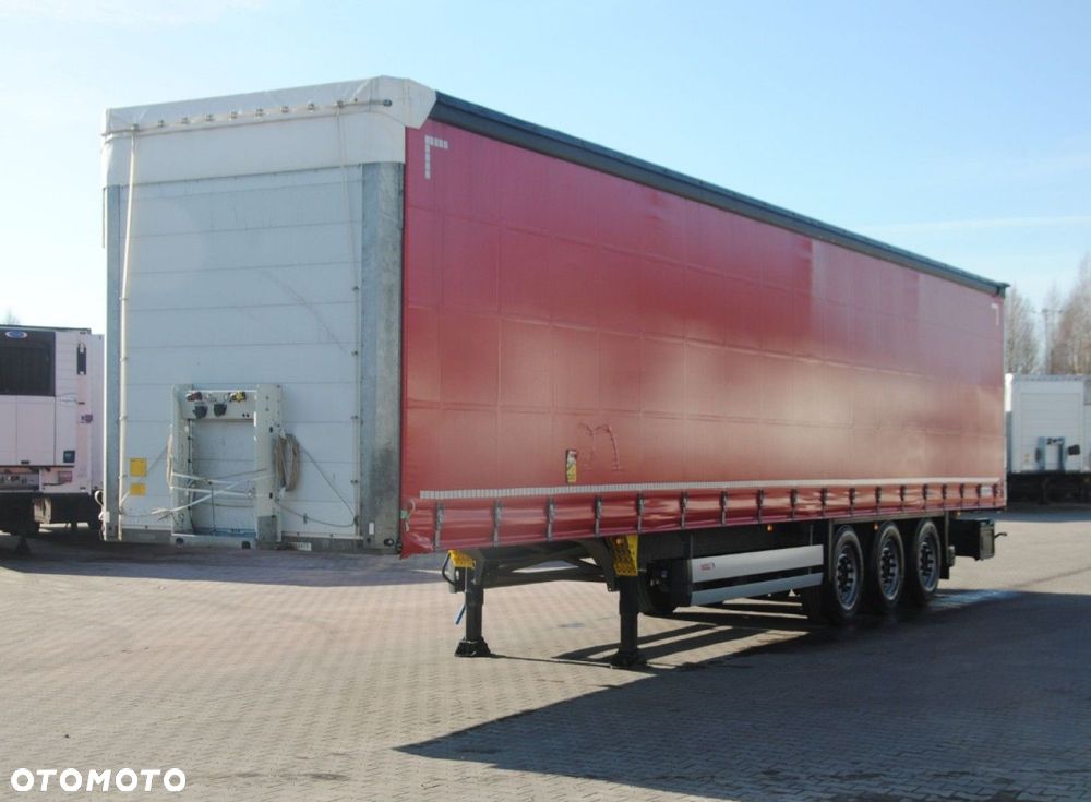 Schmitz Cargobull SCB S3T, podnoszona oś - 6