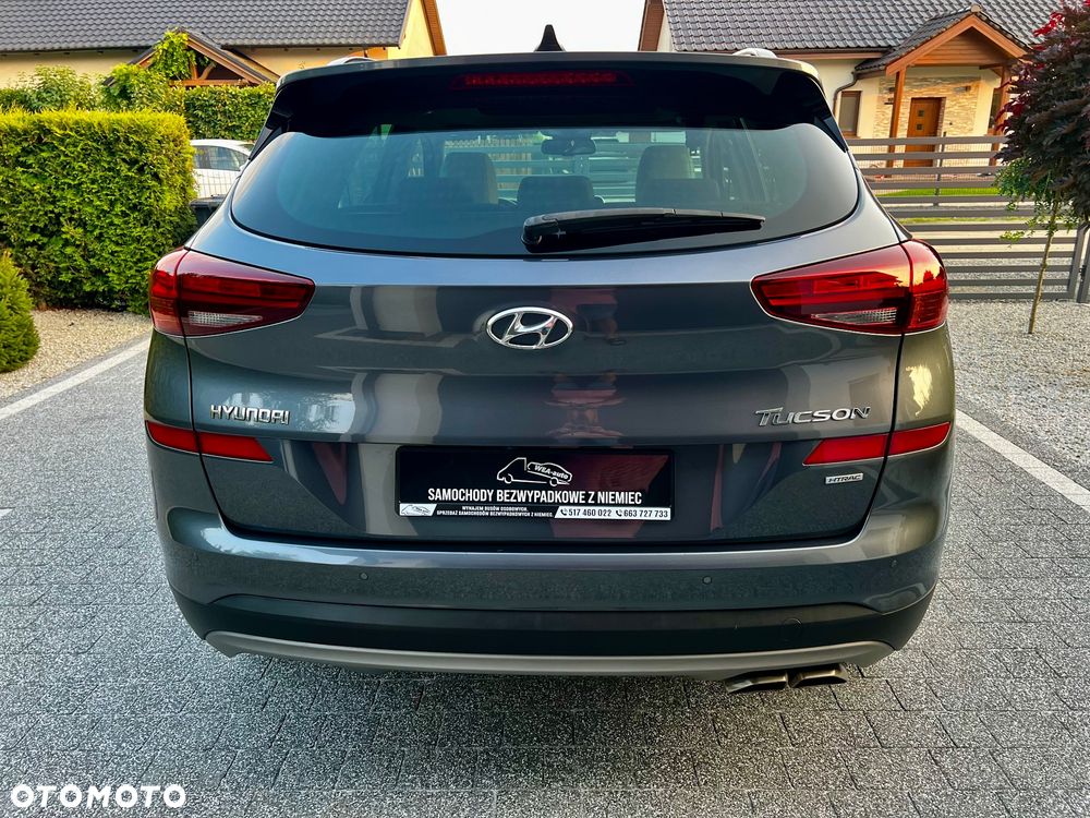 Hyundai Tucson 1.6 GDi 4WD DCT Premium - 32