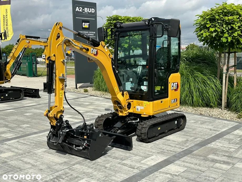 Caterpillar 301.8 FABRYCZNIE NOWA * GWARANCJA 4 LATA * A2-BUD - 2