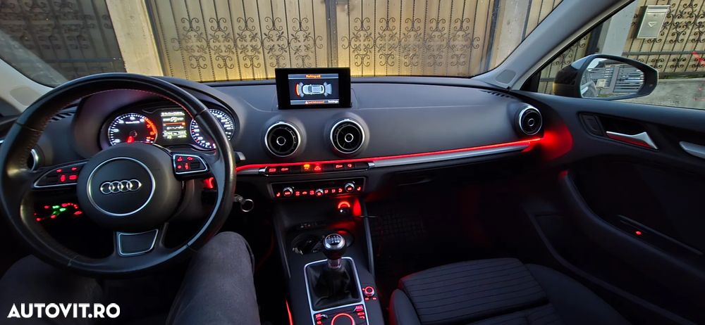 Audi A3 1.4 TFSI cylinder on demand ultra Sportback - 25