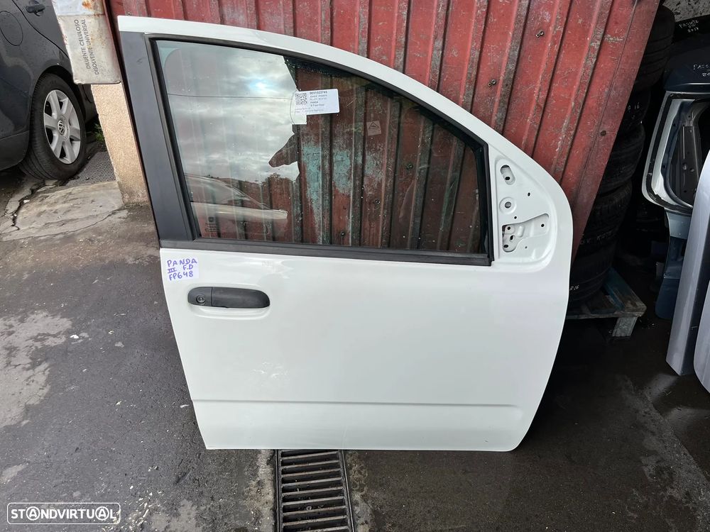 FIAT PANDA III PORTA FRENTE DIREITA - PF648 - 1