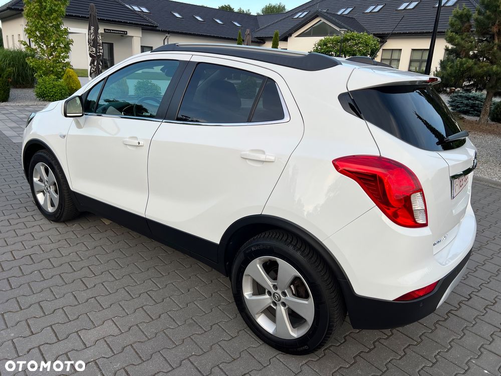 Opel Mokka X 1.4 (ecoFLEX) ECOTEC Start/Stop Edition - 12