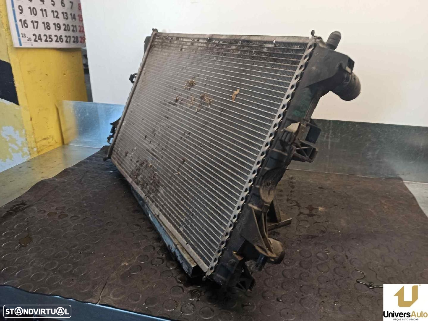 RADIADOR AGUA RENAULT ESPACE IV 2003 -8200033729B - 3