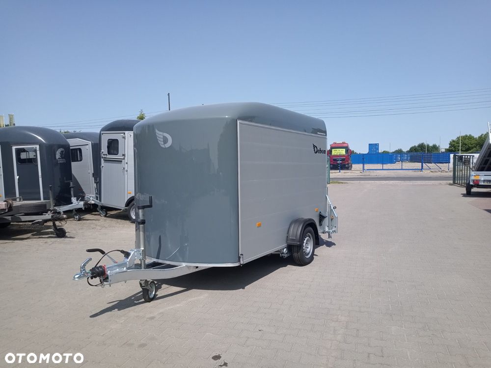 Debon Przyczepa zabudowana aluminiowa poliestrowa kontener furgon C400 Cheval Liberte Debon - 15