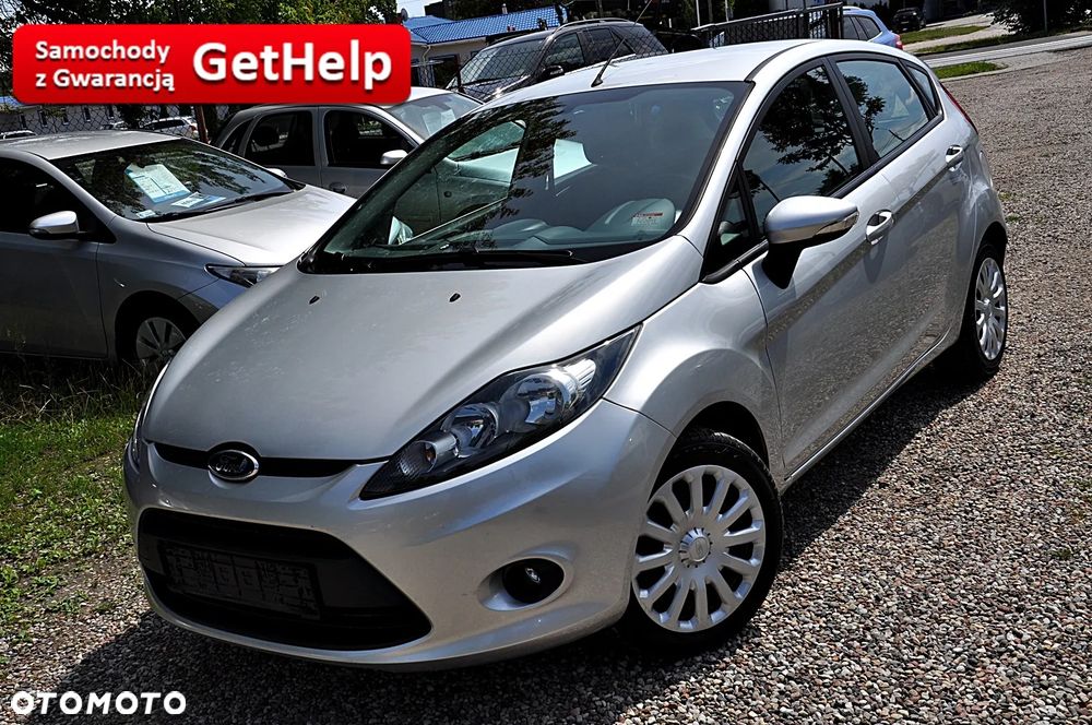 Ford Fiesta 1.25 Silver X - 1