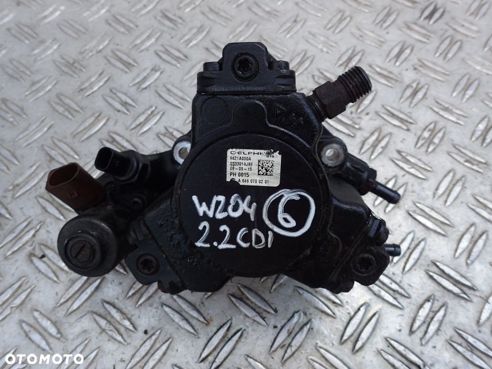 POMPA WTRYSKOWA MERCEDES W204 2.2 CDI A6460700201 RADOM - 1