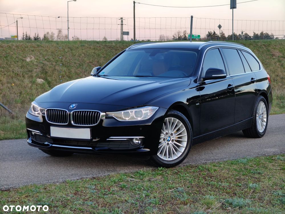 BMW Seria 3 318d Luxury Line - 20