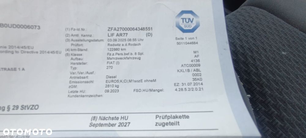 Fiat Scudo Multicab lang - 14
