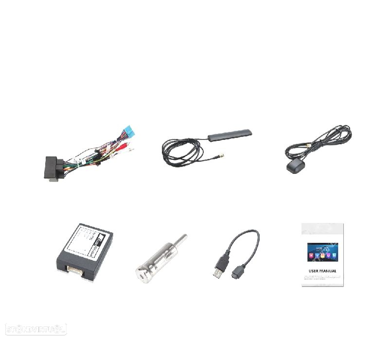 AUTO RADIO GPS ANDROID 12 PARA FORD FOCUS C-MAX FIESTA GALAXY KUGA MONDEO S-MAX TRANSIT - 4