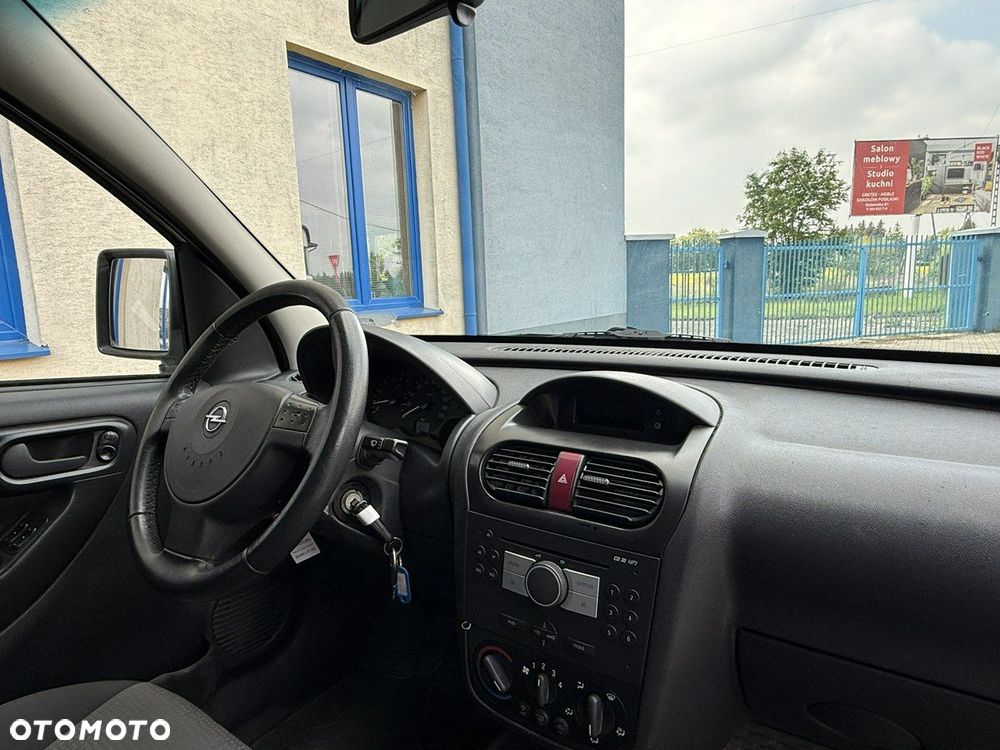 Opel Combo - 8