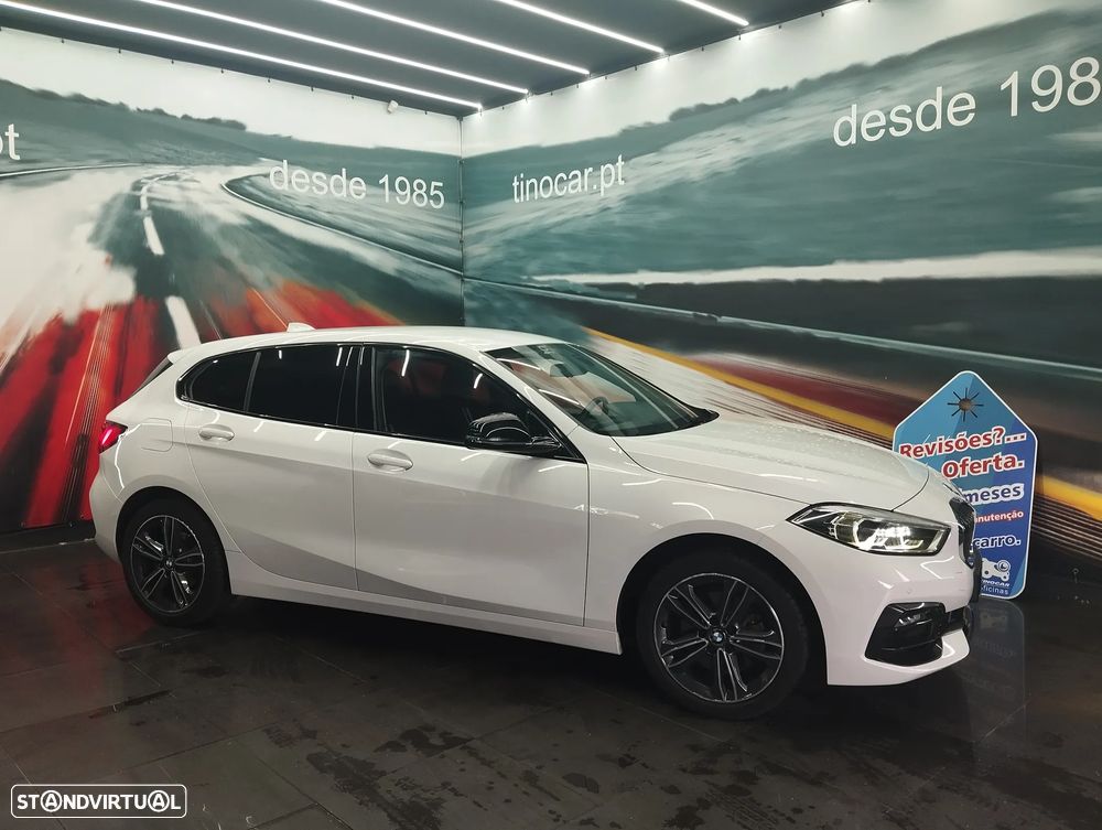 BMW 116 d Line Sport Auto - 4