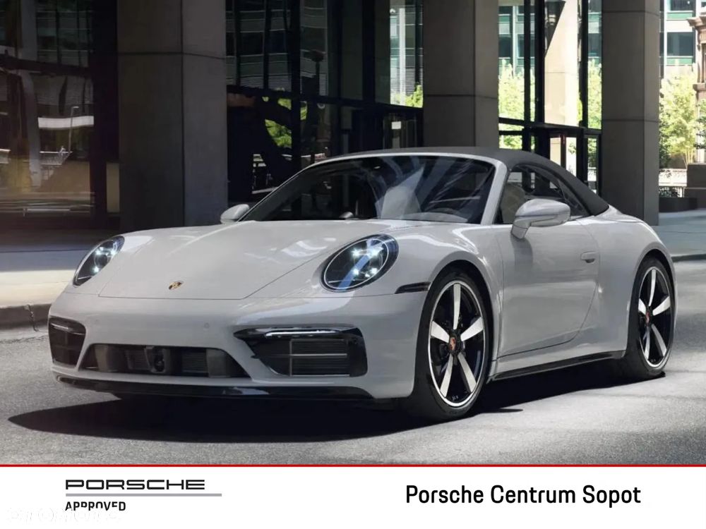 Porsche 911 Cabrio [992] 19 - 1
